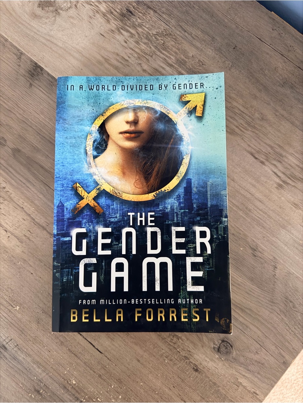The Gender Game - Blue Cover Paperback